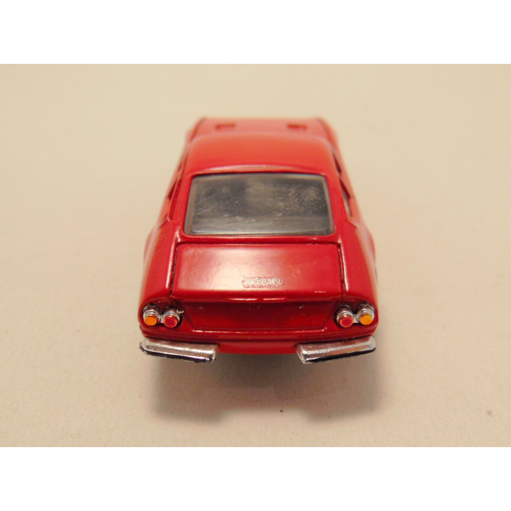Ferrari 365 GTB4 Daytona Coupe 1:43 Top model collection rood