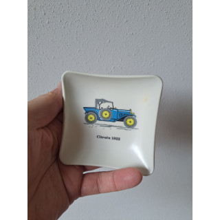 Cogebi Ornamin kunststof bakjes met Citroen 1922 9x9x2cm