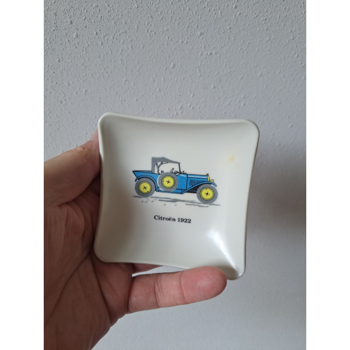 Cogebi Ornamin kunststof bakjes met Citroen 1922 9x9x2cm