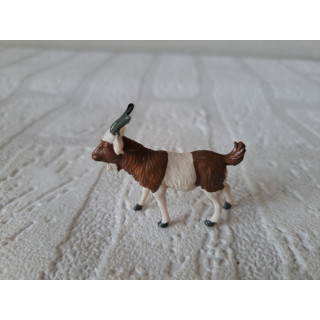 Billy geit van hard rubber 1:32 1960-70 Britains 4.5x1x4cm (1)