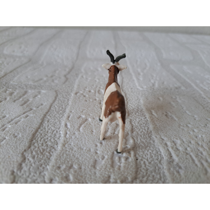 Billy geit van hard rubber 1:32 1960-70 Britains 4.5x1x4cm (1) - britains