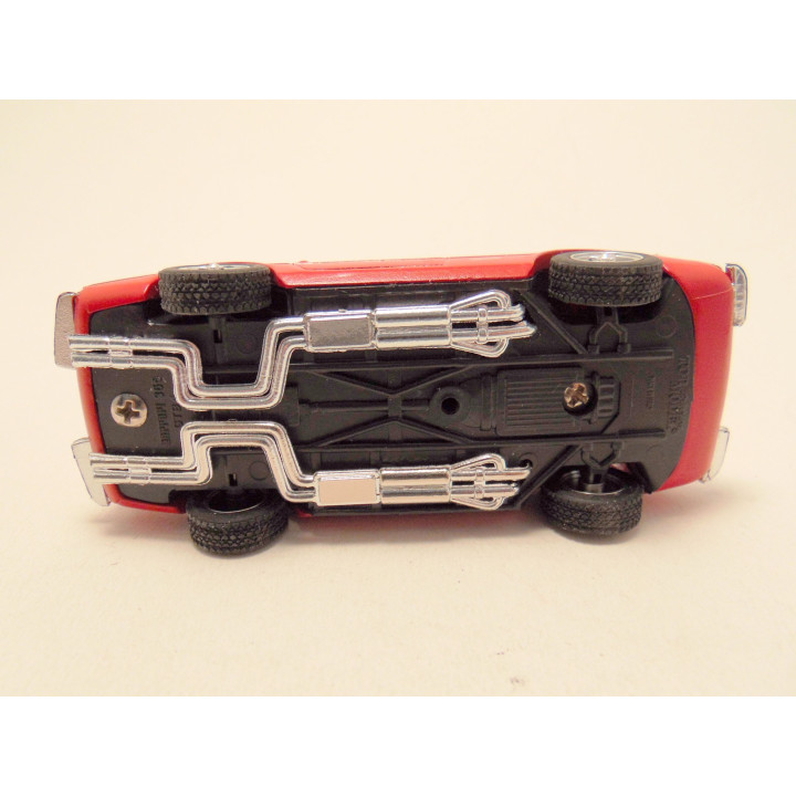 Ferrari 365 GTB4 Daytona Coupe 1:43 Top model collection rood