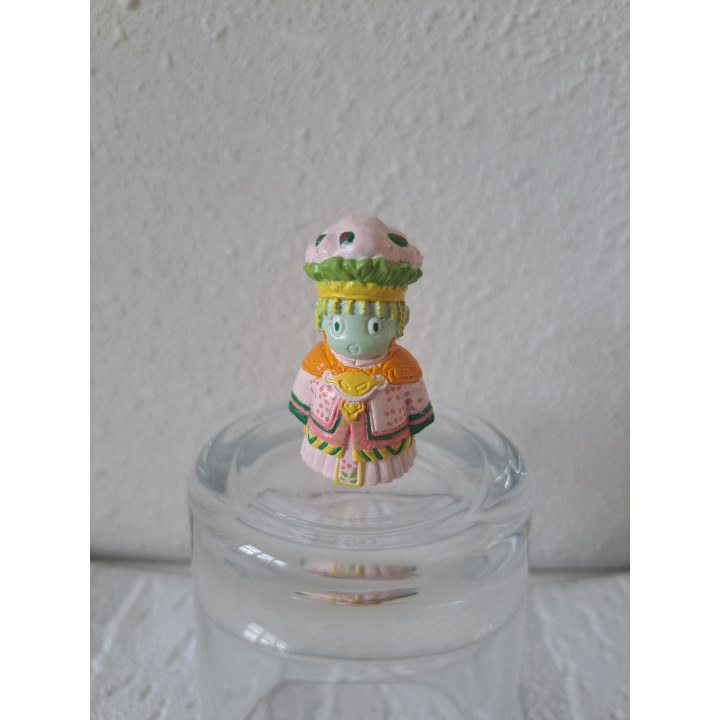 Billy geit van hard rubber 1:32 1960-70 Britains 4.5x1x4cm - britains