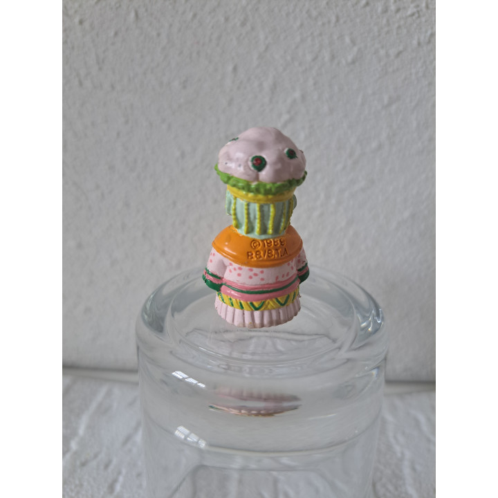 Billy geit van hard rubber 1:32 1960-70 Britains 4.5x1x4cm - britains