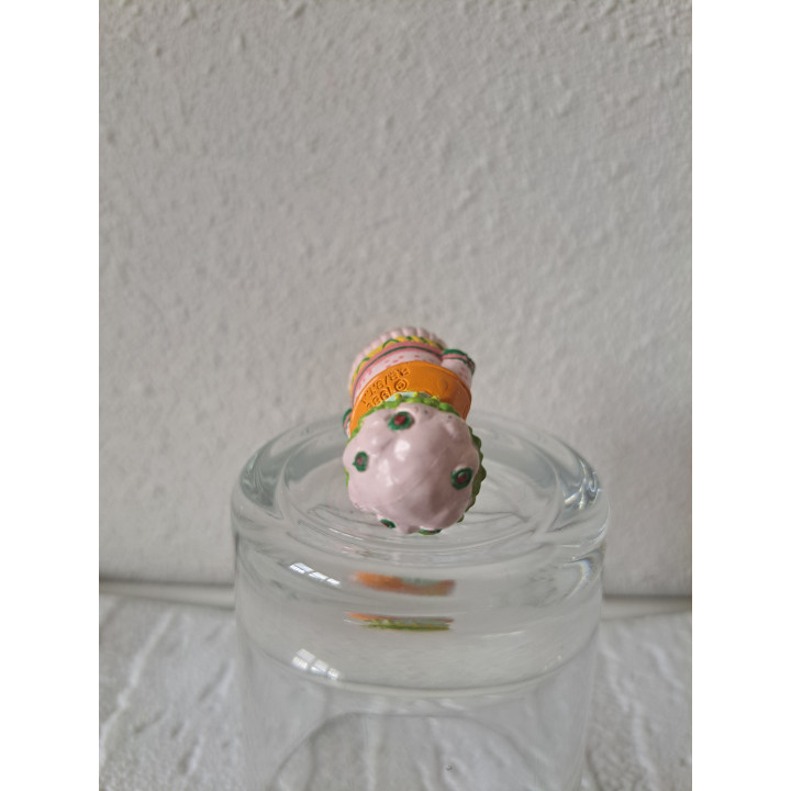 Billy geit van hard rubber 1:32 1960-70 Britains 4.5x1x4cm - britains