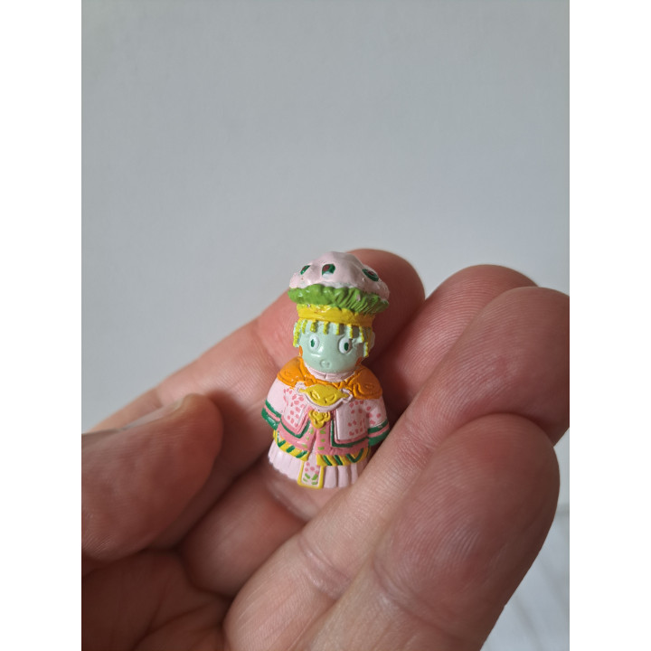 Ran Ran Dragon Ball Mystical Adventure 1989 BS STA D2xH3.5cm