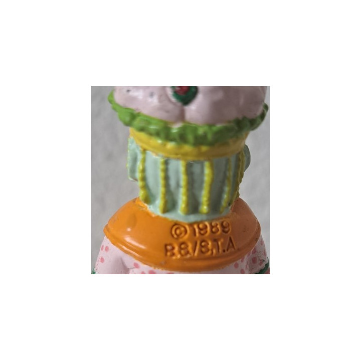 Billy geit van hard rubber 1:32 1960-70 Britains 4.5x1x4cm - britains