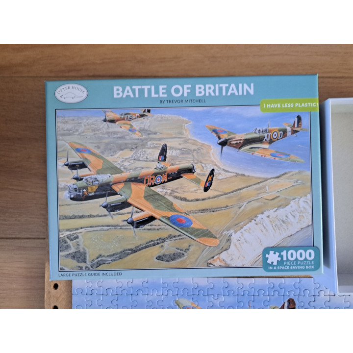 Battle of Britain puzzel 1000 stukjes Otter House 68.5x49cm - puzzels