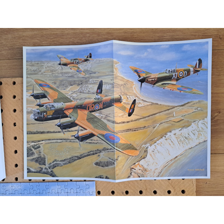 Battle of Britain puzzel 1000 stukjes Otter House 68.5x49cm - puzzels