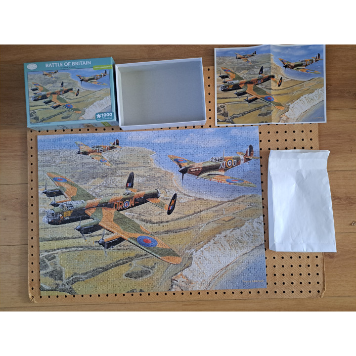 Slag om Engeland puzzel 1000 stukjes Otter House 68.5x49cm