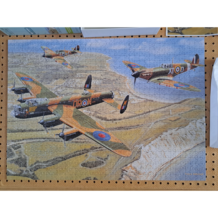Battle of Britain puzzel 1000 stukjes Otter House 68.5x49cm - puzzels