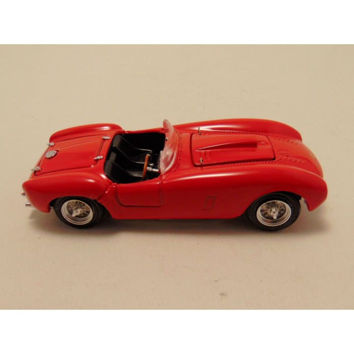Ferrari 375 MM plus 1954 1:43 Top model collection rood