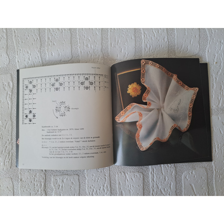 Fine Crocheted Laces Craft Book Cantecleer