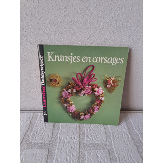 Kransjes en Corsages Cantecleer Hobbywijzer isbn 9021303566