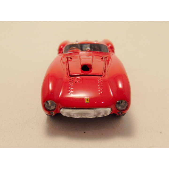 Ferrari 375 MM plus 1954 1:43 Top model collection rood