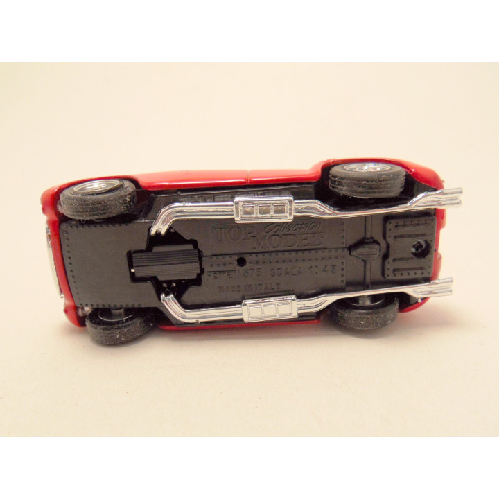 Ferrari 375 MM plus 1954 1:43 Top model collection rood