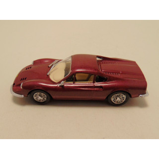 Ferrari Dino GT 1:43 Vitesse group paarsbruin