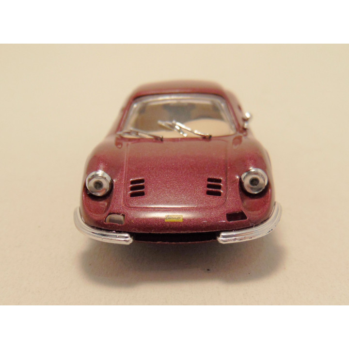 Ferrari Dino GT 1:43 Vitesse group paarsbruin