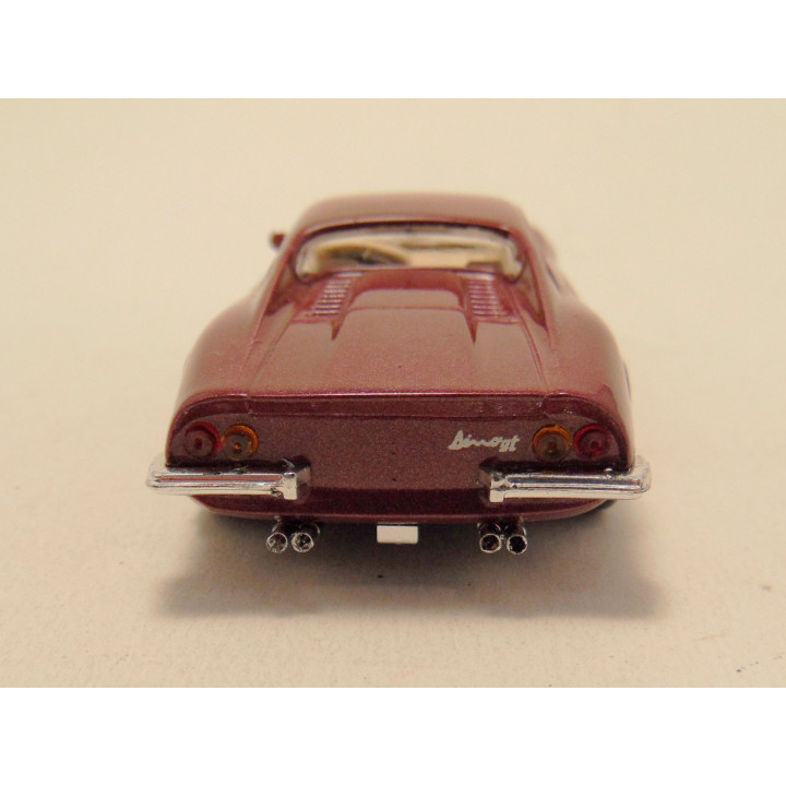 Ferrari Dino GT 1:43 Vitesse group paarsbruin
