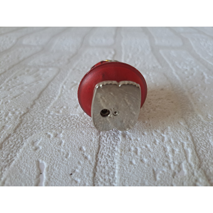 Alien UFO sleutelhanger aansteker van metaal D4xH4.5cm LEEG - sleutelhangers