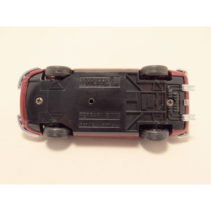 Ferrari Dino GT 1:43 Vitesse group paarsbruin