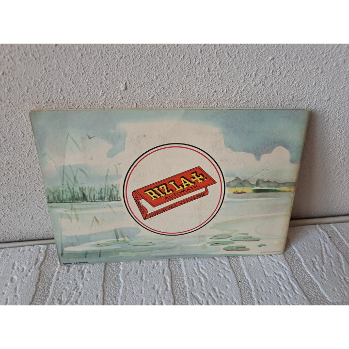 Plaatjesalbum Zo moet je vissen Rizla automatic 1958 COMPLEET - Plaatjesalbums