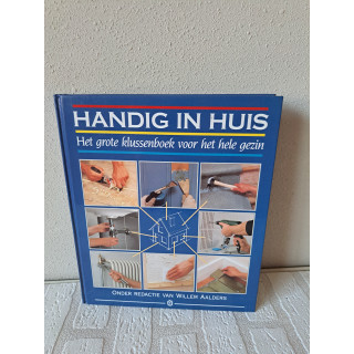 Klussenboek Handig in huis 23x26.5x2cm 9051121016