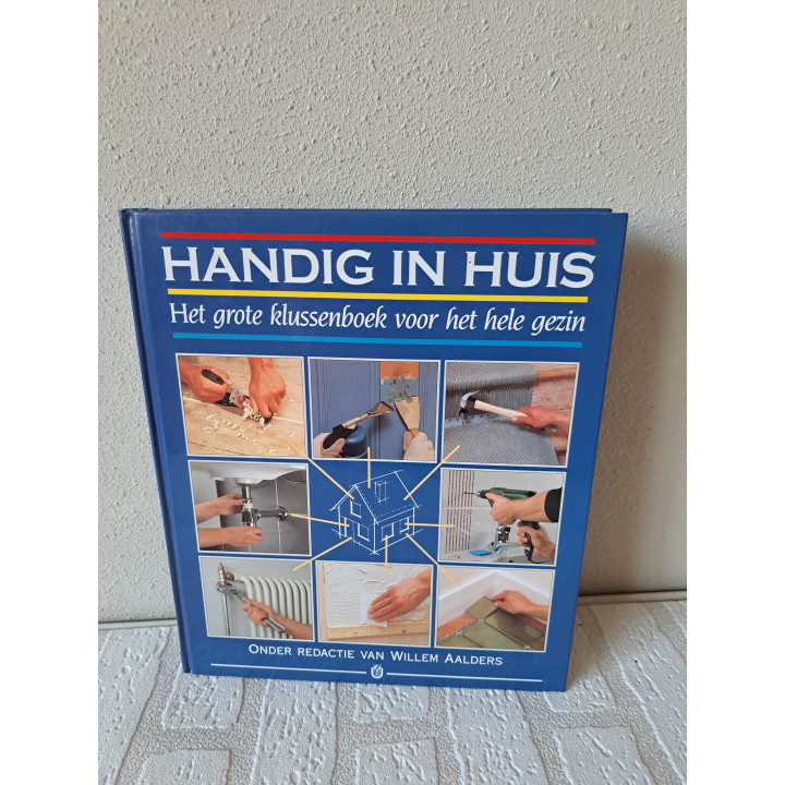 Klussenboek Handig in huis 23x26.5x2cm 9051121016