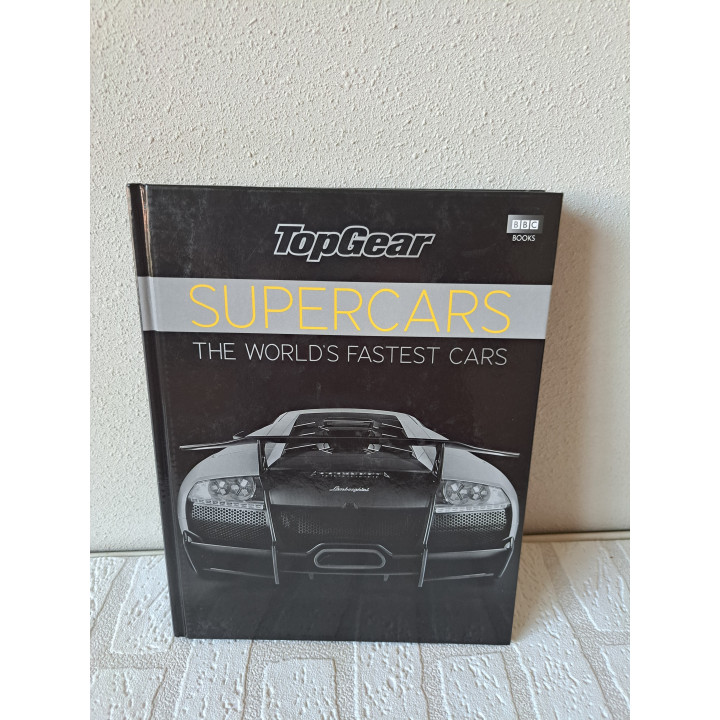 Supercars De snelste auto's ter wereld TopGear BBC 9781785944840