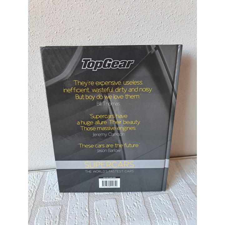Supercars De snelste auto's ter wereld TopGear BBC 9781785944840 - autoboeken