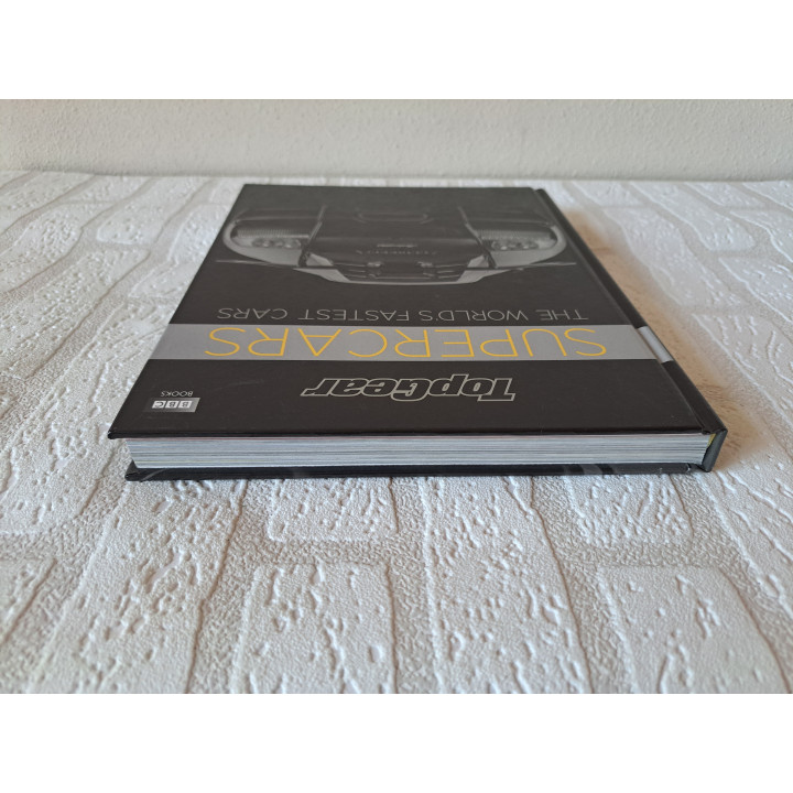 Supercars De snelste auto's ter wereld TopGear BBC 9781785944840 - autoboeken