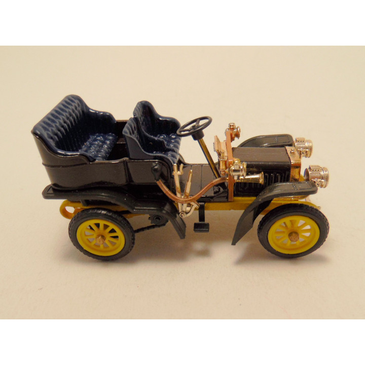 Fiat 12CV 1902 1:43 Rio zwart