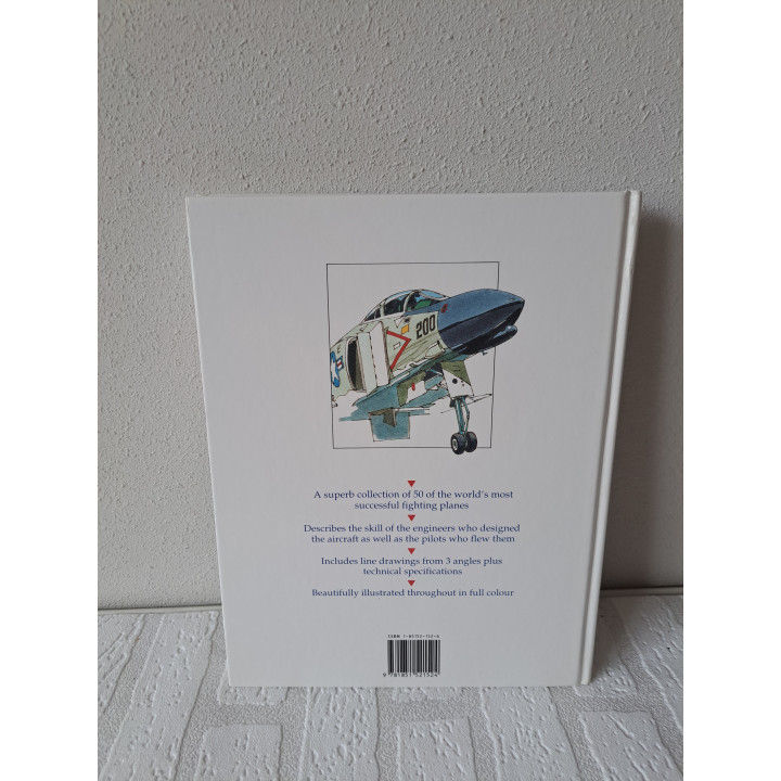 Boek met succesvolle gevechtsvliegtuigen 1851521526 - vliegtuigboeken