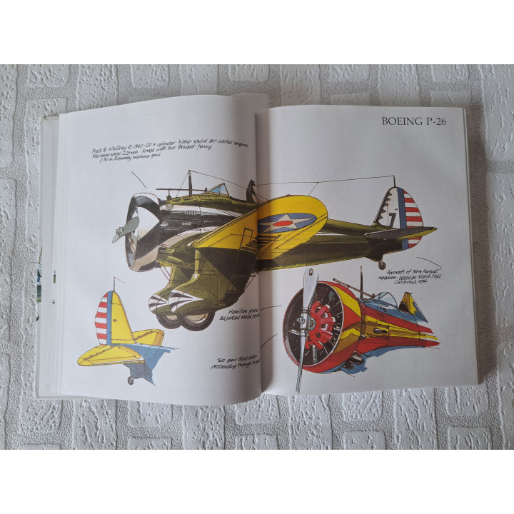 Boek met succesvolle gevechtsvliegtuigen 1851521526 - vliegtuigboeken