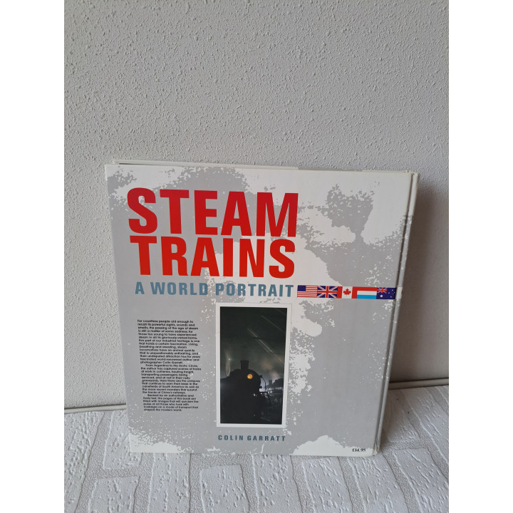 Steam Trains World Portrait Colin Garratt