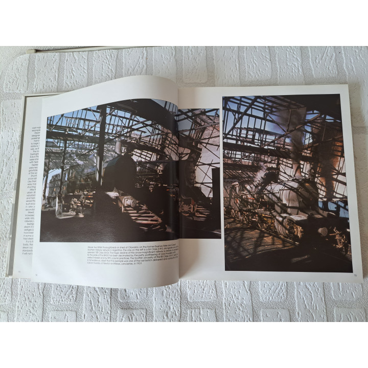 Steam Trains World Portrait Colin Garratt