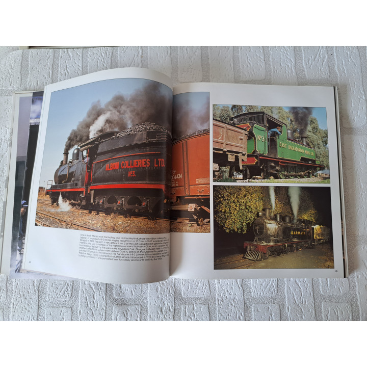 Stoomtreinen Een wereldportret Colin Garratt 0862837669 - treinen