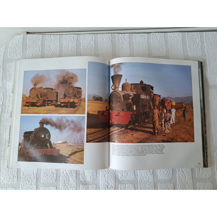 Steam Trains World Portrait Colin Garratt