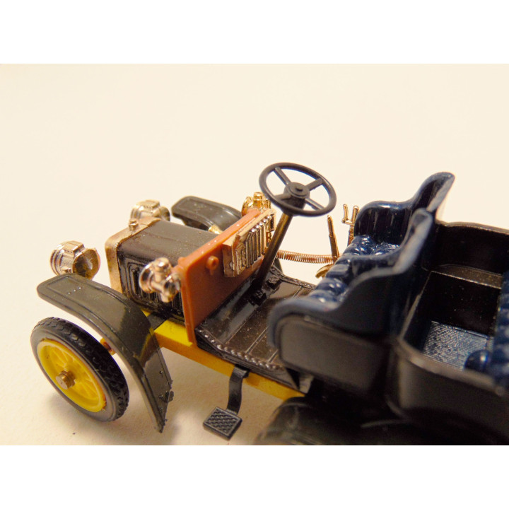 Fiat 12CV 1902 1:43 Rio zwart