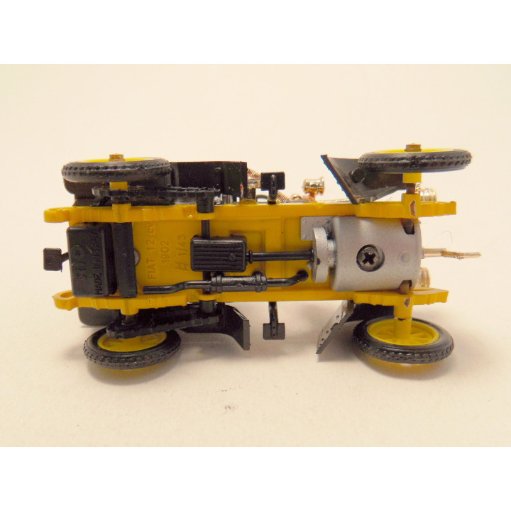 Fiat 12CV 1902 1:43 Rio zwart