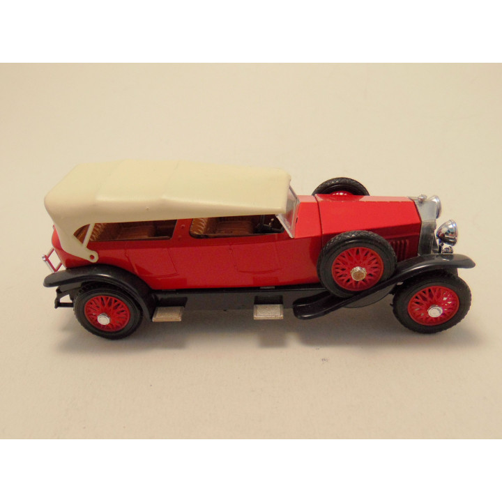 Fiat 519S Torpedo 1927 1:43 Rio rood