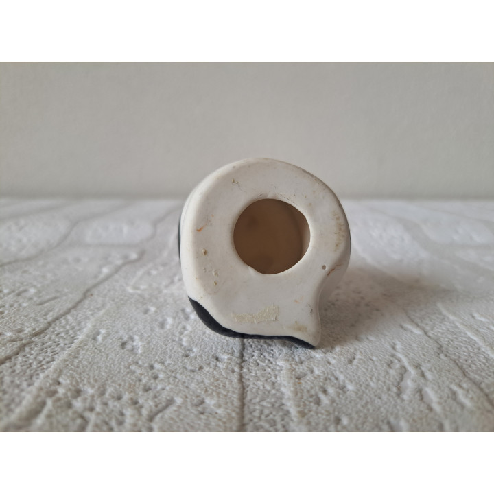 Pandabeer van porselein D5xH6cm - dierfiguren