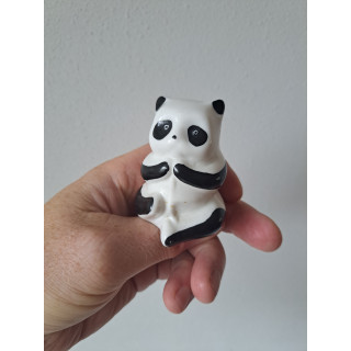 Pandabeer van porselein D5xH6cm