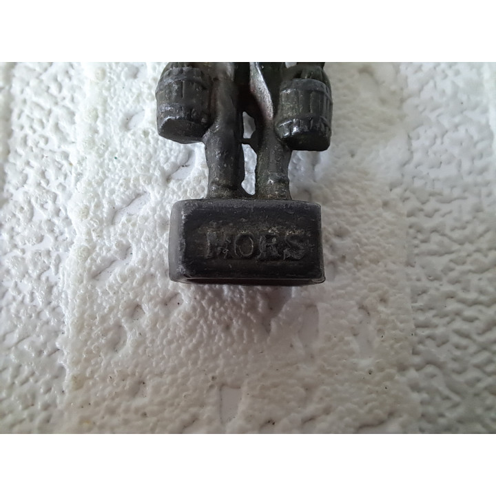 Waterdrager van brons Hummel Hamburg Mors 2x2x5cm - beeldjes