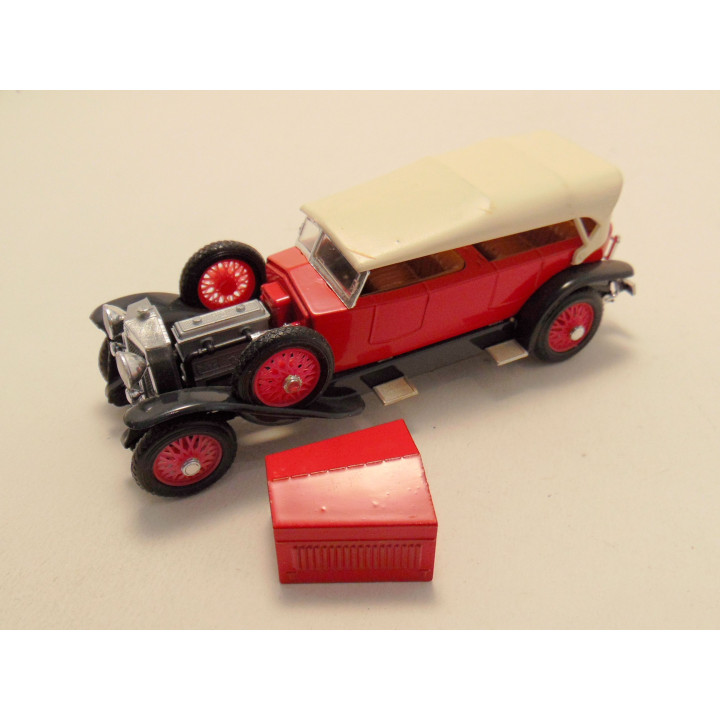 Fiat 519S Torpedo 1927 1:43 Rio rood