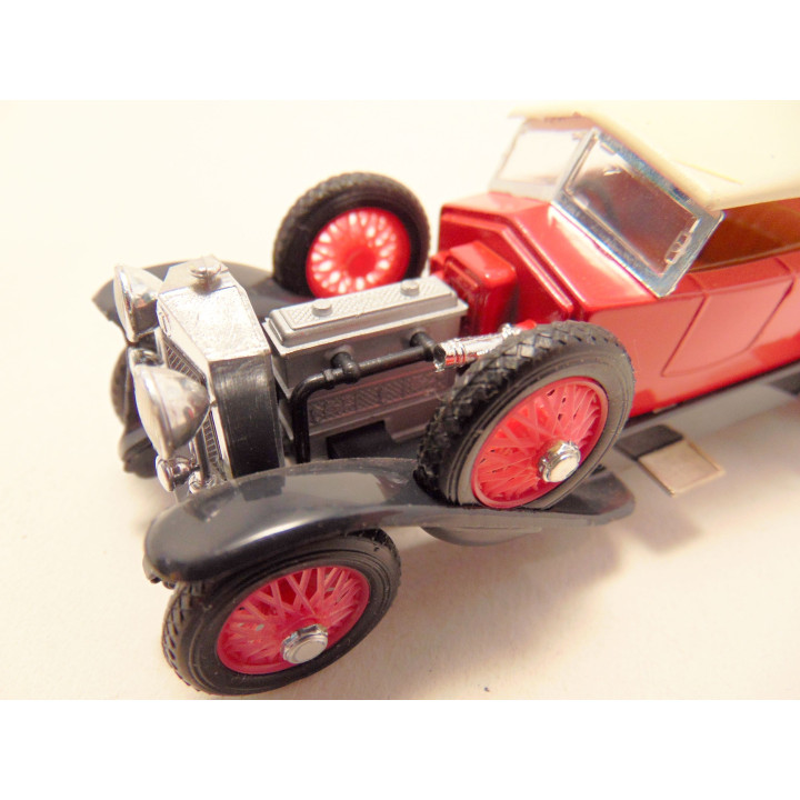 Fiat 519S Torpedo 1927 1:43 Rio rood