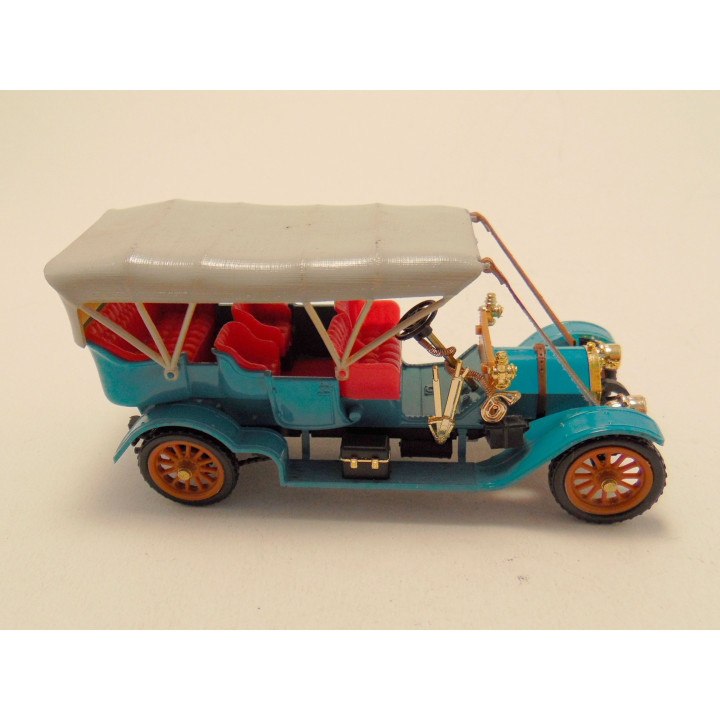 Fiat 60CV 1905 1:43 Rio blauw