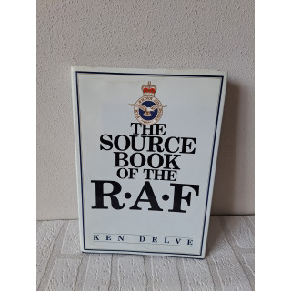 Het bronnenboek van de R.A.F. Ken Delve Airlife 1853104515