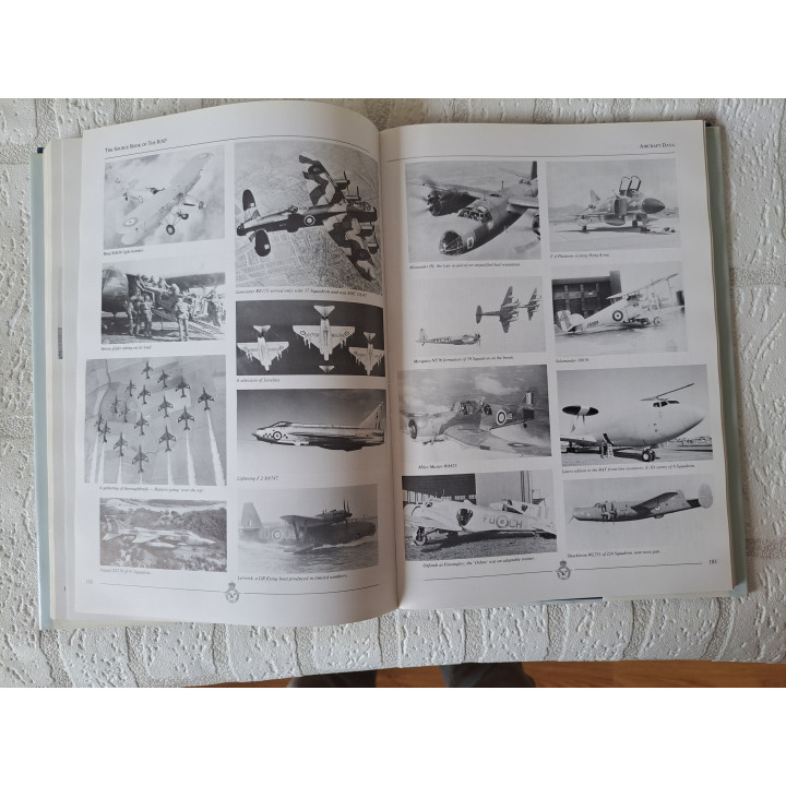 Het bronnenboek van de R.A.F. Ken Delve Airlife 1853104515 - boeken