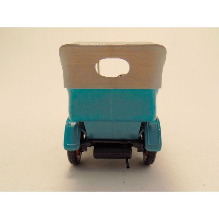 Fiat 60CV 1905 1:43 Rio blauw